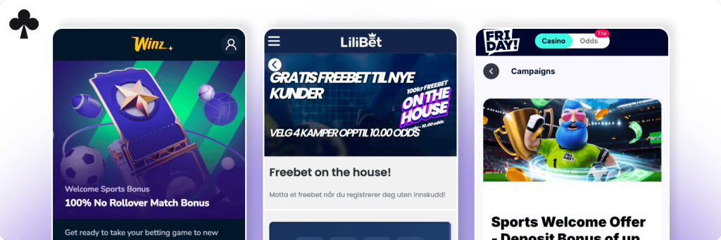 Freebet bonuser